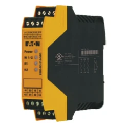 Veiligheidsrelais (24V DC), 3 vrijgave paden , 1 meldcontact