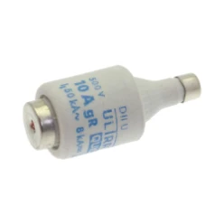 Zekering, laagspanning, 10 A, AC 500 V, D2, aR, IEC, ultra snel