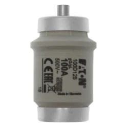 Zekering, laagspanning, 100 A, AC 500 V, D4, gL/gG, IEC, traag