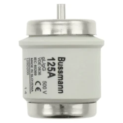 Zekering, laagspanning, 125 A, AC 500 V, D5, 56 x 46 mm, gL/gG, DIN, I