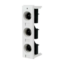 Railzekeringsokkel, 25A, 500 V, DII/E27, 45mm, RM passchroef