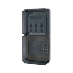 Kast Ci, 1x zek.lastscheider 3p NH3 550A, HxBxD=750x375x225mm