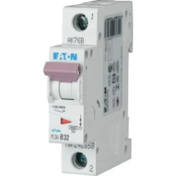 Installatieautomaat xPole EATON INSTALLATIEAUTOMAAT PLS6-B32-MW , B 32A , 1 POLIG , 6 KA 242658