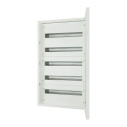 Wandverdeler BF C, IP30, wit, inbouw, 5 rijen 120TE