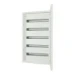 Groepenkast, leeg xComfort BF Eaton Wandverdeler BF C, IP30, wit, inbouw, 5 rijen 120TE 283050