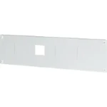 Frontplaat voor kast/lessenaar Eaton BPZ-FP-NZM2X-4/4-1200-MV