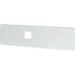 Frontplaat voor kast/lessenaar xEnergy Profi+ system Eaton Frontplaat, plaatstaal, 4xNZM2, vert.aansl., HxB=300x1200mm, grijs 173611