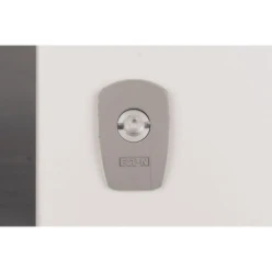Slot, +inzetstuk, 3mm dubbel baard