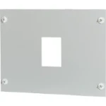Frontplaat voor kast/lessenaar Eaton BPZ-FP/S-NZM3-800-MH