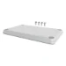 Invoerplaat voor op sparing kast/lessenaar xEnergy accessoires EATON Flensplaat, F3A, IP66, kunststof, 4xM16, 6xM25/16, 8xM32/20 EP-501501