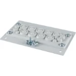 Invoerplaat voor op sparing kast/lessenaar Eaton F3A-XP-2K/17