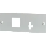 Frontplaat voor kast/lessenaar Eaton BPZ-FP/S-NZM2-XFI-800-MH