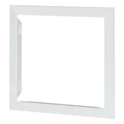 Reserveframe vlak; wit; 1 rijen voor KLV-UP (HW)