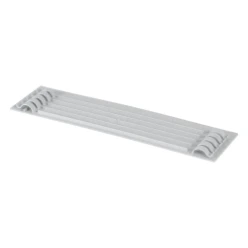Afdekstrook B=100mm reserveveld vert.zek.lastsch. met faseafstand 100