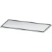 Invoerplaat voor op sparing kast/lessenaar xEffect CS Eaton Blindflensplaat, +afdichting, BxD=182x112mm 138738