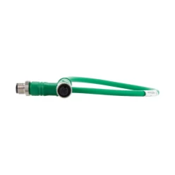 SmartWire T-conn., kabel 5p rond 0,3 m., M12 male en M12 fem., A gecod