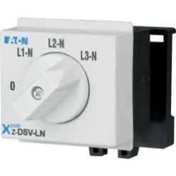 Draaischakelaar, 20A, voltmeter, 0 - L1-N - L2-N - L3-N