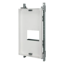Inbouwmodule EP, 2x NZM1 160A 3P 4P, tuimelknop, HxB=300x250mm