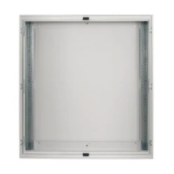 Wandverdeler IP55, BxHxD=1200x1560x270, grijs, zonder deur, opbouw