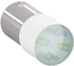 Ledlamp voor voedingen Geel 6Vac/dc