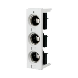 Railzekeringsokkel, 63A, 690 V, DIII/E33, 54mm, RM, pasring Duits