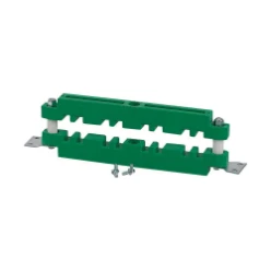 XT Railsteunhouder voor verticaal railsysteem 2x40x10; 65kA