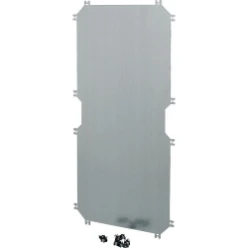 Montageplaat, staal, verzinkt, D=3mm, voor Kast Ci48
