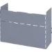 Componenten voor uitbouw voor kast/lessenaar xEnergy Light Eaton Afscherming geleiders veld voor Dumeco DMVS160 - DMV400 196318