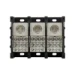 Distributie-klemmenblok Bussmann Low Voltage UL Eaton Klemmenaansluitblok, laagspanning, 420 A, AC 600 V, DC 600 V, 3P, UL 16376-3