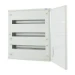 Groepenkast, leeg xComfort BF Eaton Wandverdeler BF C, IP30, wit, opbouw, 3 rijen 72TE 283031