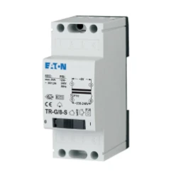 Beltransformator xPole EATON BELTRANSFORMATOR TR, 240VAC / 8VAC, 1 A, 2TE, MET SCHAKELAAR 272482