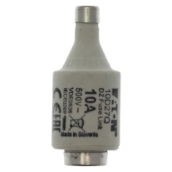 Zekering, laagspanning, 10 A, AC 500 V, D2, gR, IEC, snel aansprekend