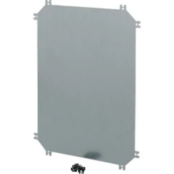 Montageplaat, staal, verzinkt, D=3mm, voor Kast Ci45