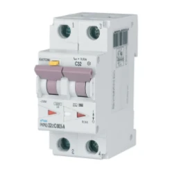 Aardlekautomaat (RCBO) PKP6, 2P, 32A, C-kar., 30mA, 6 kA