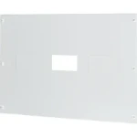 Frontplaat voor kast/lessenaar Eaton BPZ-FP-NZM4X-3/3-1200-MV-XVTL