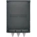 Installatiekast leeg xEnergy Safety Ci Eaton Kast Ci, HxWxD=375x500x275mm, deksel transparant, 3x kabelflens, boven 194549