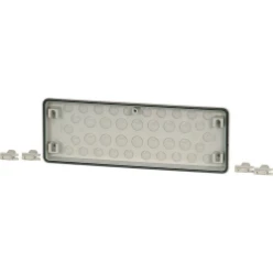 Flens, doordrukgaten 26x M16, 14x M20, HxBxD=116x329x23mm