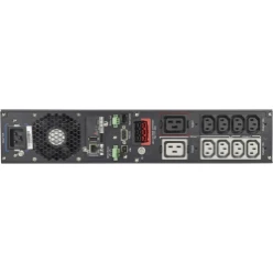 Eaton 9PX UPS 3000VA/2400W Rack/Tower 2U : Online 1 Fase : Netpack : L