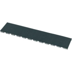 Afdekstrip (modulair) voor kast/lessenaar inbouw Systeem 55 EATON AFDICHTPROFIEL L=214.5MM, INKORTEN PER 18MM EN 2.25MM, ZWART 1960054