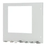 Frontplaat voor kast/lessenaar Eaton XTMPIX40FC-H550W600
