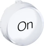 Lens drukknop/signaallamp ABB Componenten KTC3-1020