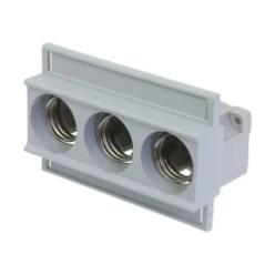 Zekeringhouder, laagspanning, 25 A, AC 500 V, D2, 3P, IEC