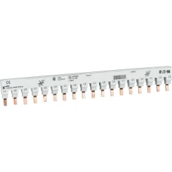 Kamrail voor FAZ-NA/FAZ-RT, Pen, 16mm2, 80A, 1P, 18TE