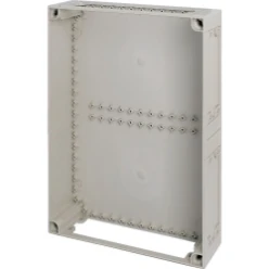 Onderbak CI, HxWxD=500x375x113mm, zijwanden uitbreekbaar, boven/onder