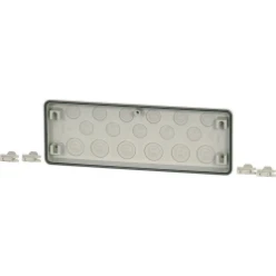 Flens, doordrukgaten 5x M25, 6x M25/16, 6x M32/20, HxBxD=116x329x23mm