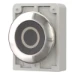 Drukknop frontelement RMQ M30 Eaton Drukknop, 30mm, RVS, vlak, zwart 