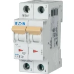 Installatieautomaat Eaton PLS6-B13/2-MW