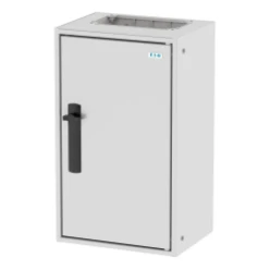 Wandverdeler EWK 36TE, BxHxD=300x500x230mm, IP31, Klasse 2, wit, draai