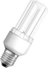 Compact fluorescentielamp met geïntegreerd voorschakelapparaat  LEDVANCE DINT LL 30W/825 220-240V E27 FS1 4008321935939