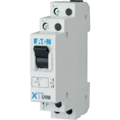 Signaalschakelaar Z-S/WM, 230 VAC, 16 A, Contacten 1M, Breedte 1TE